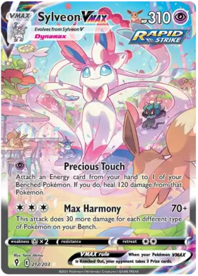 PokeDATA - Check current Pokemon card values for Sylveon PokeDATA - Check current Pokemon card values for Sylveon